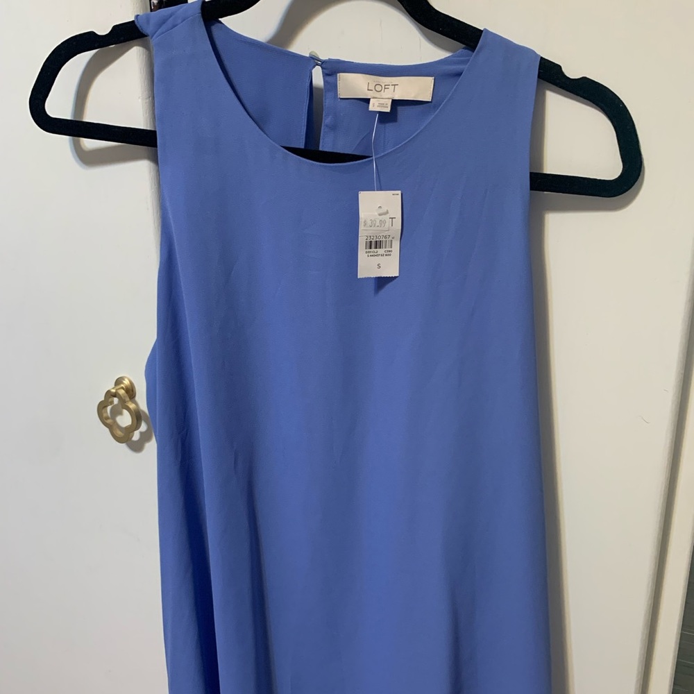 NWT LOFT! Racerback blouse